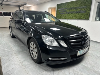 Mercedes E220 2,2 CDi Elegance stc. aut. BE 5d