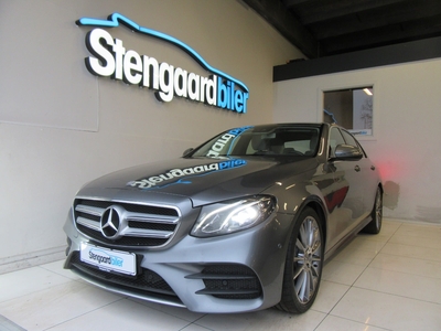 Mercedes E220 d 2,0 AMG Line aut. 4d