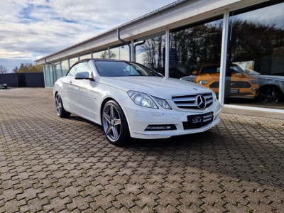 Mercedes E350 3,0 CDi Cabriolet aut. BE 2d