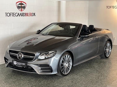 Mercedes E53 3,0 AMG Cabriolet aut. 4Matic+ 2d