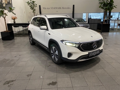 Mercedes EQB250 Electric Art 7prs 5d