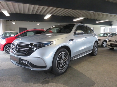 Mercedes EQC400 AMG Line 4Matic 5d