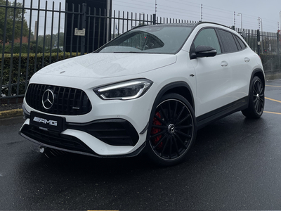 Mercedes GLA45 2,0 AMG S aut. 4Matic+ 5d