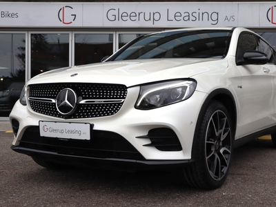 Mercedes GLC43 3,0 AMG Coupé aut. 4Matic 5d