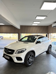 Mercedes GLE350 d 3,0 AMG Line Coupé aut. 4Matic 5d