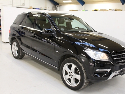 Mercedes ML350 3,0 BlueTEC aut. 4Matic 5d