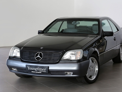 Mercedes S500 5,0 Coupé 2d