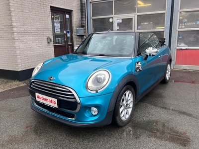 MINI Cooper 1,5 Cabriolet aut. 2d