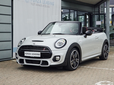 MINI Cooper S 2,0 Cabriolet aut. 2d