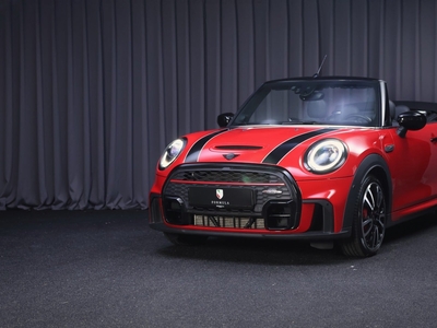 MINI Cooper S 2,0 JC Works Cabriolet aut. 2d