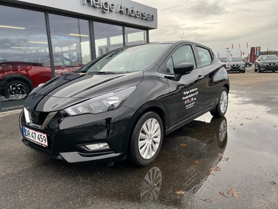 Nissan Micra 1,0 IG-T 92 Acenta 5d