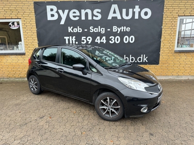 Nissan Note 1,2 Visia 5d