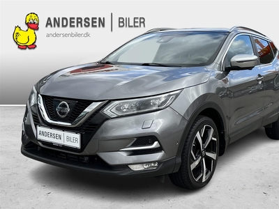 Nissan Qashqai 1,6 DCi Tekna+ X-Tronic 130HK 5d 6g Aut.