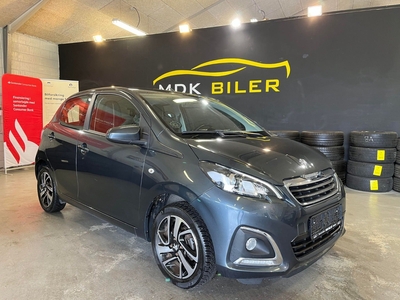 Peugeot 108 1,0 e-VTi 69 Active 5d