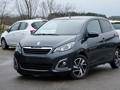 Peugeot 108 1,0 e-VTi 69 Allure 5d