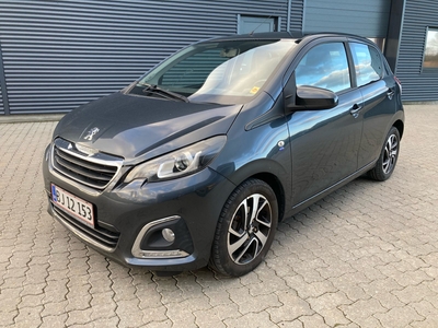 Peugeot 108 1,0 e-VTi 69 More+ 5d