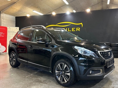 Peugeot 2008 1,2 e-THP 110 Allure Sky 5d