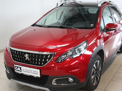 Peugeot 2008 1,5 BlueHDi 100 Prestige Sky 5d