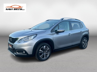 Peugeot 2008 1,6 BlueHDi 100 Allure Sky 5d