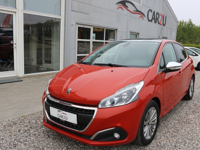 Peugeot 208 1,6 BlueHDi 100 Desire Sky 5d