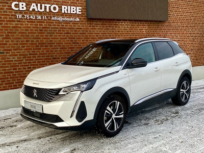 Peugeot 3008 1,5 BlueHDi 130 GT EAT8 5d