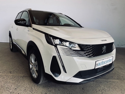 Peugeot 3008 1,6 Hybrid GT EAT8 5d