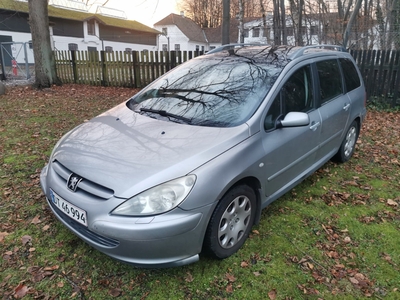 Peugeot 307 2,0 SW aut. 7prs 5d