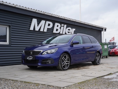 Peugeot 308 1,6 BlueHDi 120 Allure Sky SW 5d