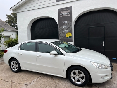 Peugeot 508 1,6 HDi 112 Active 4d