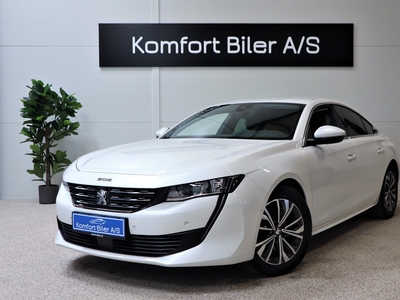 Peugeot 508 1,6 Hybrid Allure Pack EAT8 5d