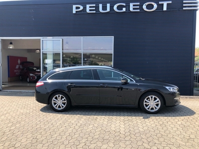 Peugeot 508 2,0 BlueHDi 150 Allure SW 5d