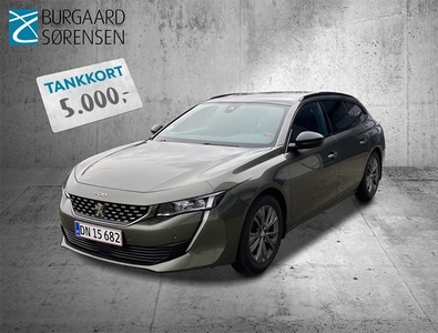 Peugeot 508 2,0 BlueHDi 177 GT SW EAT8 5d