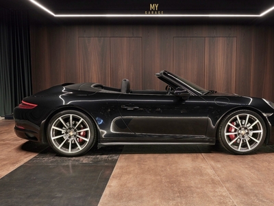 Porsche 911 Carrera 4S 3,0 Cabriolet PDK 2d