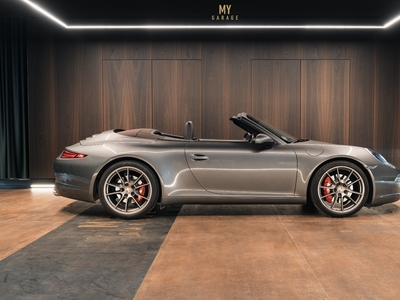 Porsche 911 Carrera S 3,8 Cabriolet PDK 2d