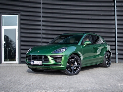 Porsche Macan Turbo 2,9 PDK 5d