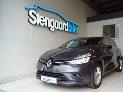 Renault Clio IV 0,9 TCe 90 Limited Sport Tourer 5d