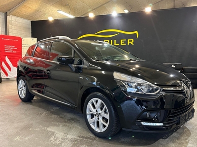 Renault Clio IV 0,9 TCe 90 Limited Sport Tourer 5d