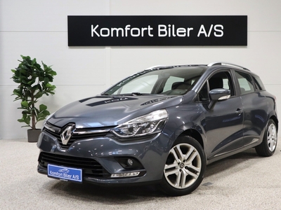 Renault Clio IV 0,9 TCe 90 Zen Sport Tourer 5d