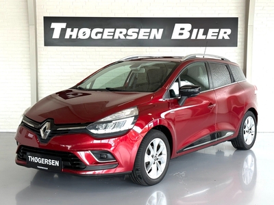 Renault Clio IV 1,5 dCi 90 Limited Sport Tourer 5d