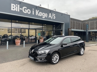 Renault Megane IV 1,5 dCi 110 Zen Sport Tourer EDC 5d