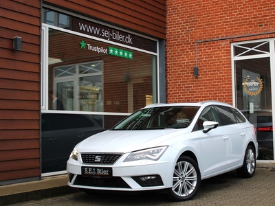 Seat Leon 2,0 TDi 150 Xcellence Sportstourer DSG 5d