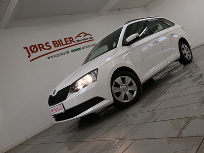 Skoda Fabia 1,0 MPi 75 Active Combi 5d