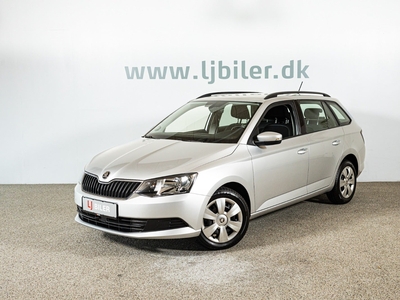 Skoda Fabia 1,0 TSi 110 Active Tour Combi DSG 5d