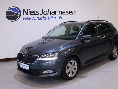 Skoda Fabia 1,0 TSi 95 Life Combi DSG 5d