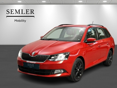 Skoda Fabia 1,0 TSi 95 Style Combi 5d