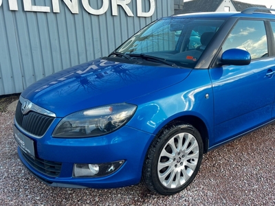 Skoda Fabia 1,2 TSi 86 Ambition Combi 5d