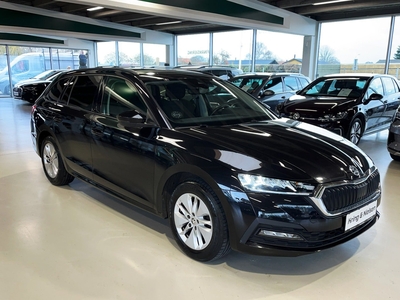 Skoda Octavia 1,0 eTSi 110 Style Combi DSG 5d