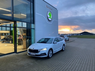 Skoda Octavia 1,5 eTSi 150 Style Combi DSG 5d