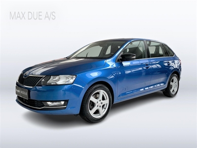 Skoda Rapid 1,4 TSi 125 Ambition Spaceback DSG 5d