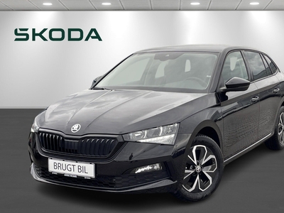 Skoda Scala 1,5 TSi 150 Blackline DSG 5d